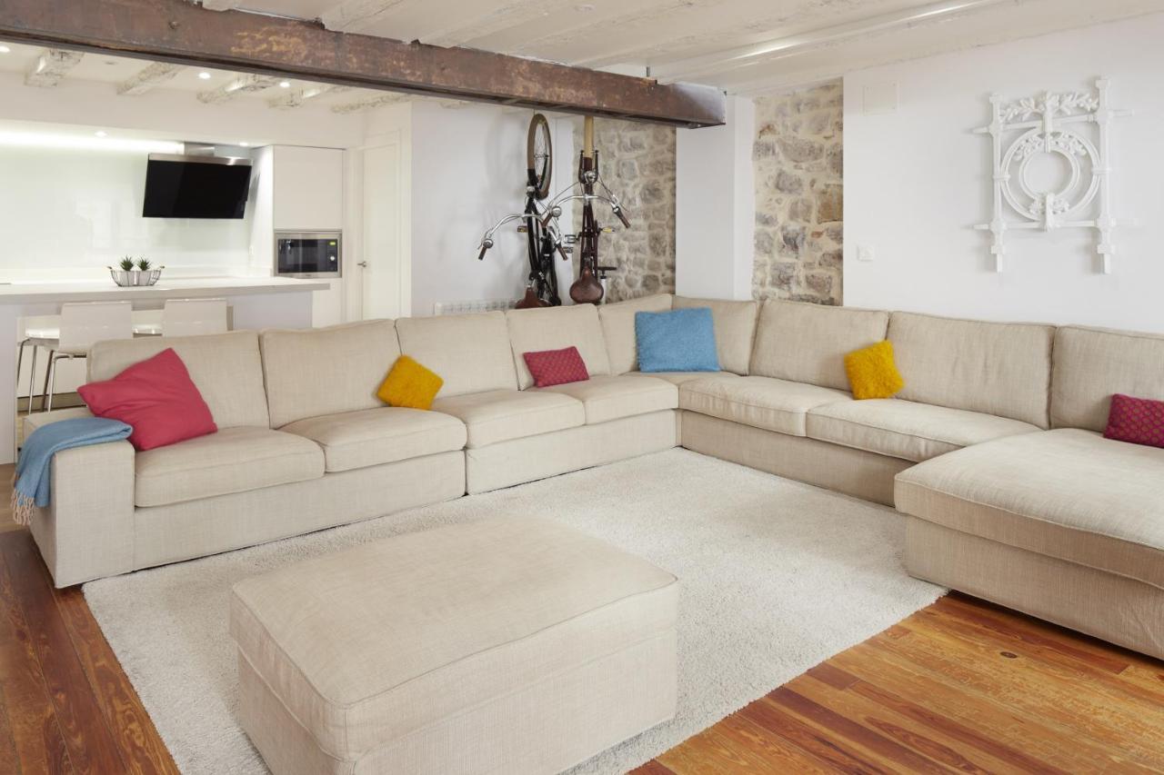 Always Easy - Suite Boulevard San Sebastian Bagian luar foto